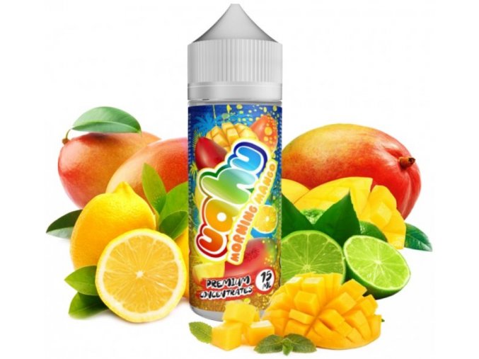 prichut uahu shake and vape 15ml morning mango