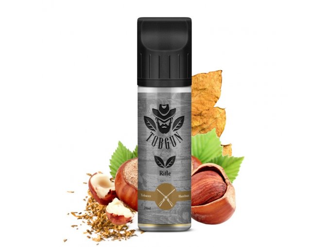 tabakova prichut tobgun rifle shake and vape 20ml