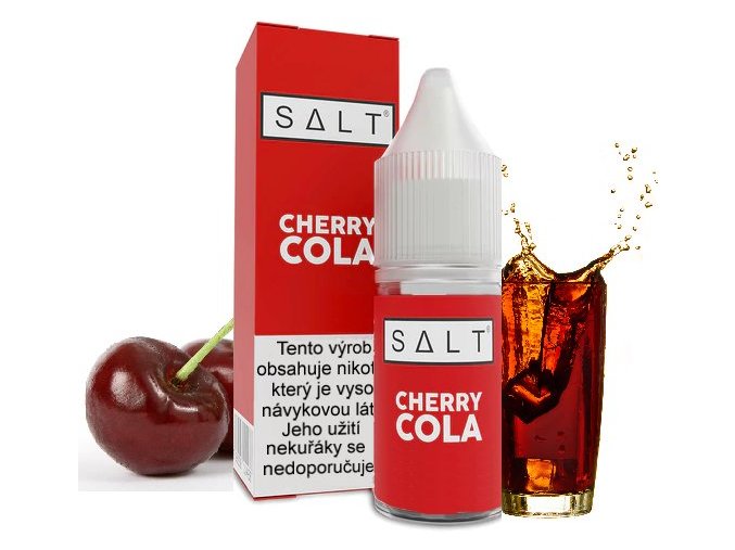e liquid juice sauz salt cz cherry cola 10ml