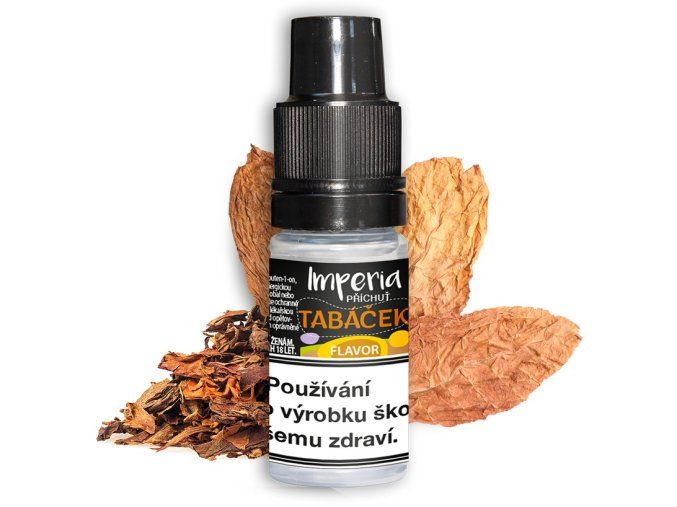 prichut imperia black label tabacek 10ml