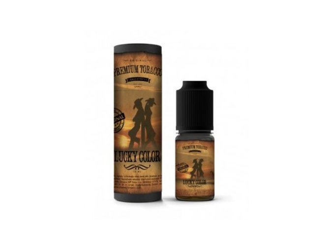 tabakova prichut premium tobacco lucky color 10ml