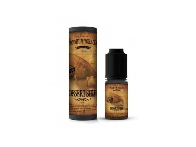 tabakova prichut premium tobacco desert ship 10ml