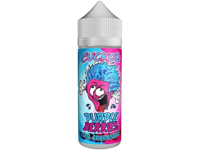 prichut cuckoo shake and vape 15ml purple berries