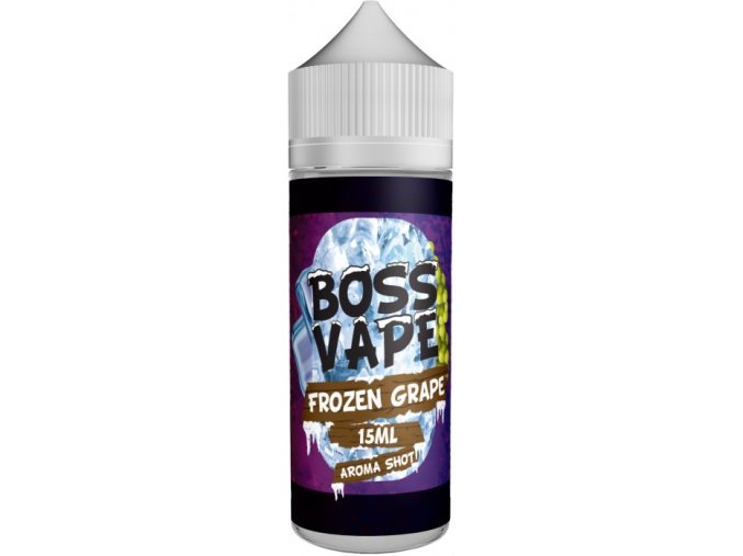 prichut boss vape shake and vape 15ml frozen grape