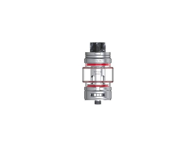 smok smoktech tfv16 tank clearomizer 9ml silver stribrny