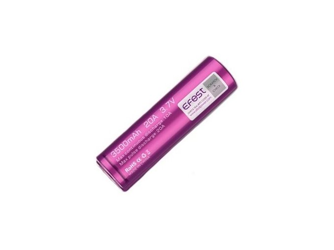 efest baterie typ 18650 3500mah 20a imr