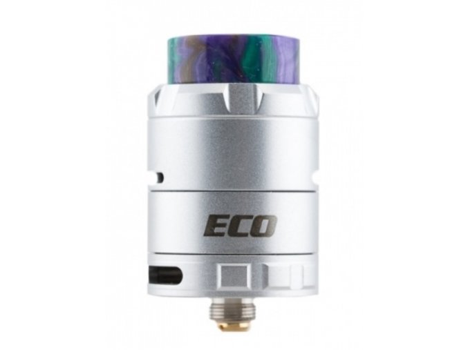 cigpet eco rda tank stribrny