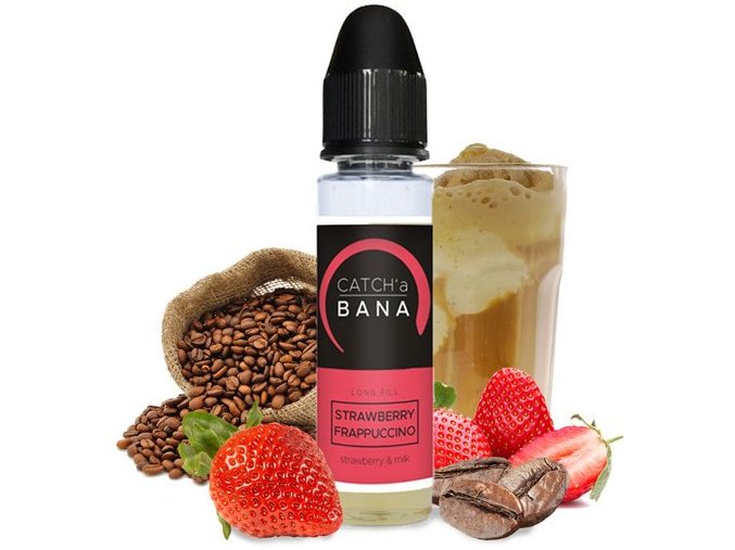 prichut aroma imperia catcha bana sav 10ml strawberry frappucinno