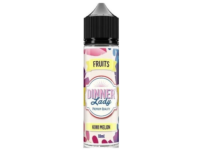 prichut dinner lady shake and vape fruits kiwi melon 10ml