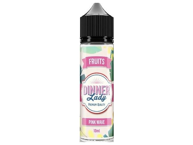prichut dinner lady shake and vape fruits pink wave 10ml
