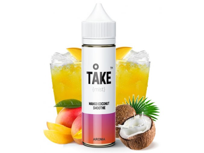 prichut provape take mist shake and vape mango coconut smoothie 20ml