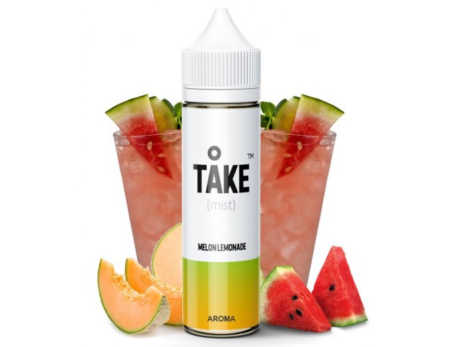 prichut provape take mist shake and vape melon lemonade 20ml