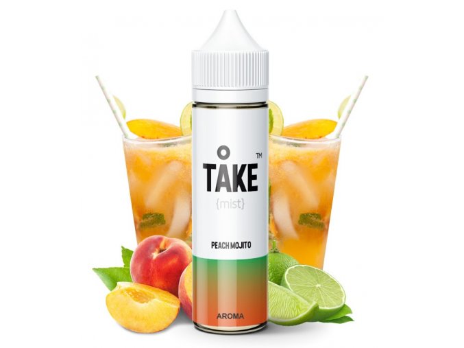 prichut provape take mist shake and vape peach mojito 20ml