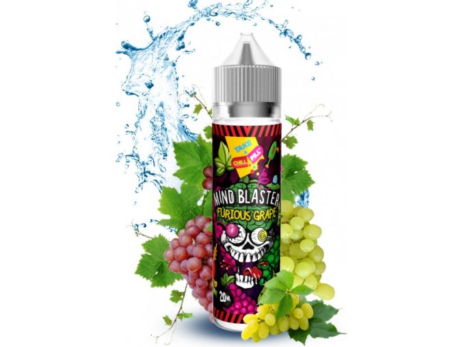 prichut aroma chill pill shake and vape mind blaster 20ml