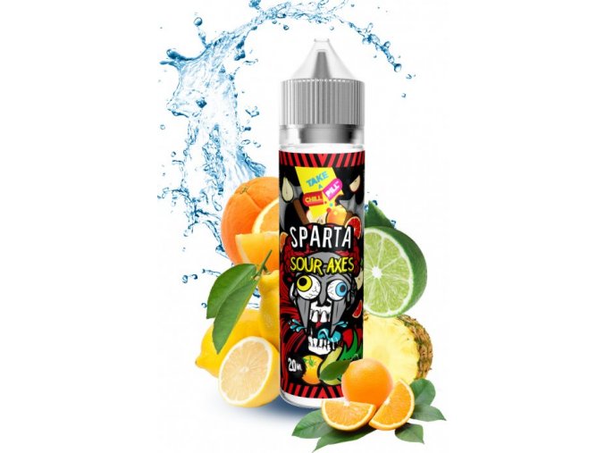 prichut aroma chill pill shake and vape sparta 20ml