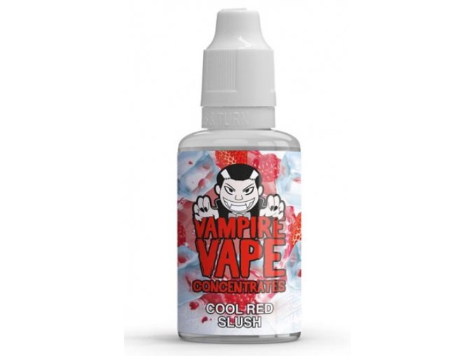 prichut vampire vape cool red slush 30ml pro e cigarety