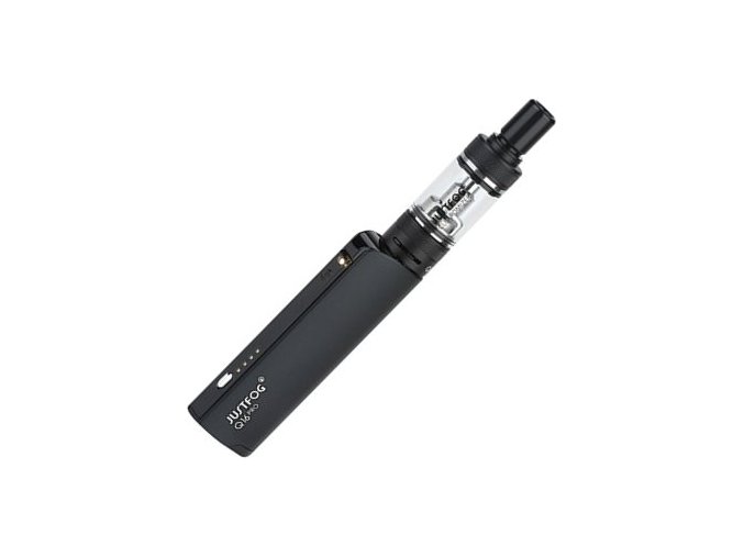 justfog q16 pro elektronicka cigareta 900mah black cerna