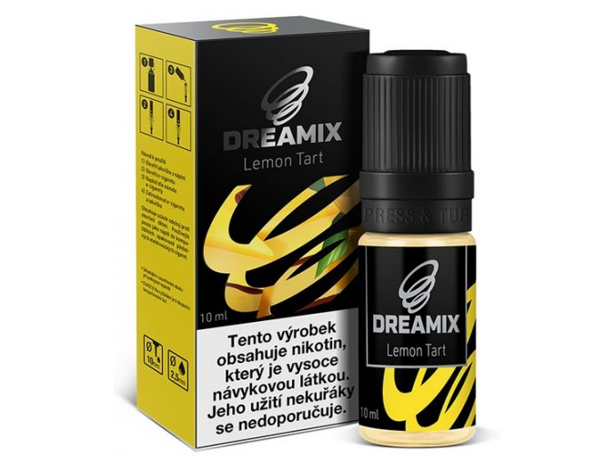 e liquid dreamix lemon tart 10ml