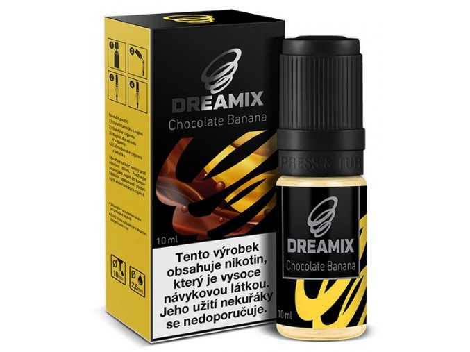 e liquid dreamix chocolate banana 10ml