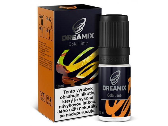 e liquid dreamix cola lime 10ml