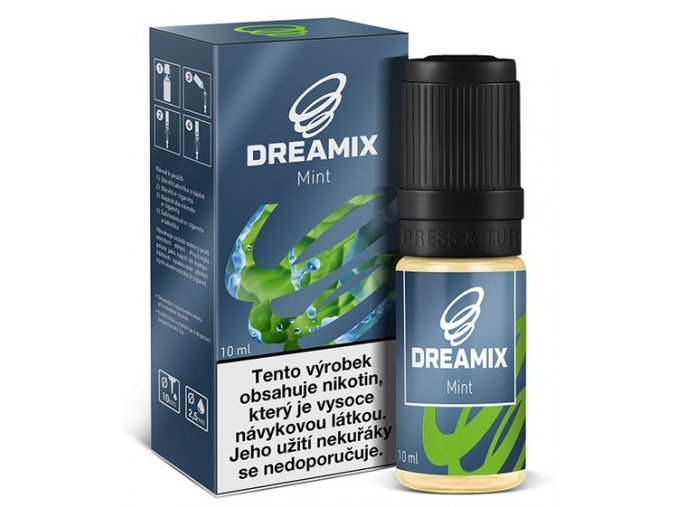 e liquid dreamix mint mata 10ml