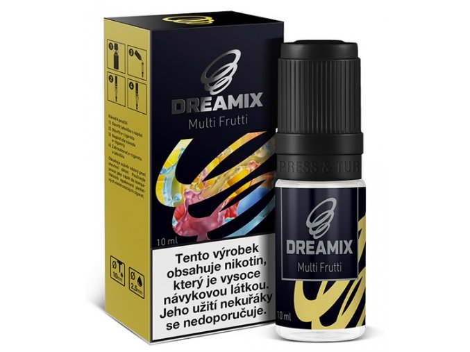 e liquid dreamix multi frutti 10ml