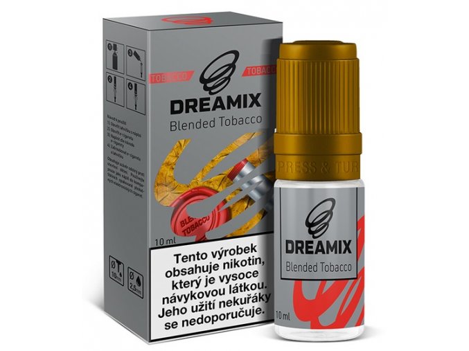 e liquid dreamix blended tobacco 10ml