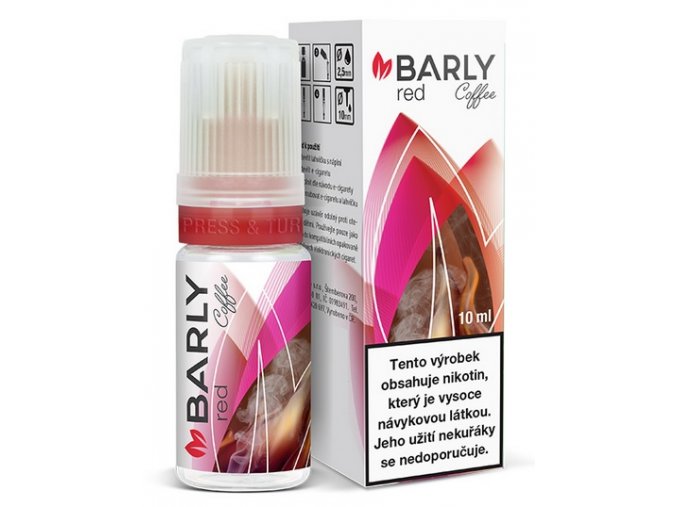 e liquid barly red coffee 10ml