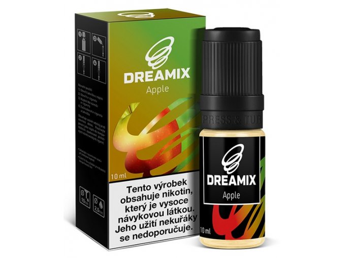 e liquid dreamix apple jablko 10ml