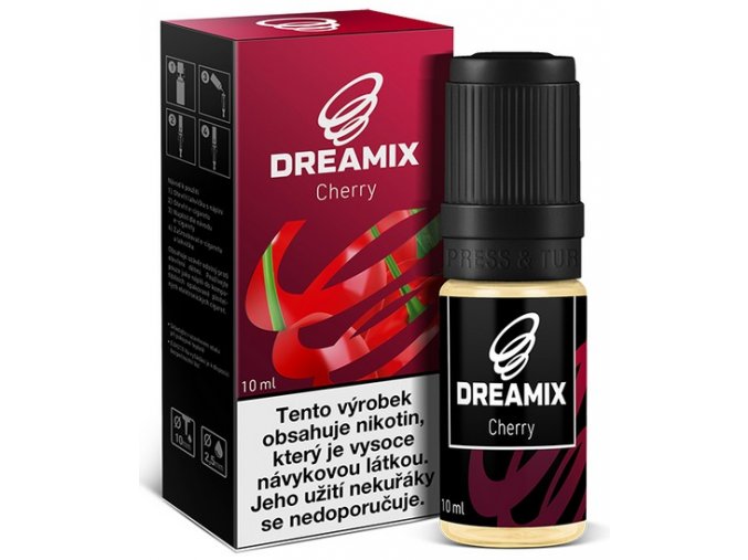 e liquid dreamix cherry tresen 10ml