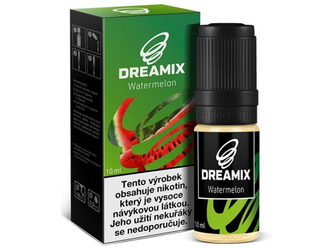 e liquid dreamix watermelon vodni meloun 10ml