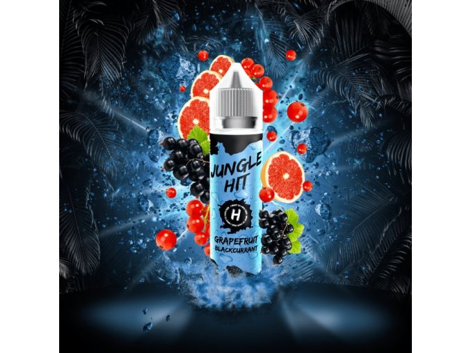 prichut jungle hit shake and vape 12ml grapefruit blackcurrant