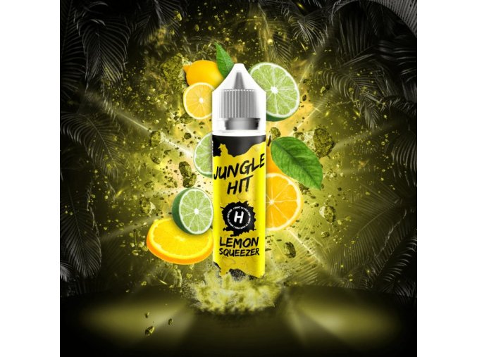 prichut jungle hit shake and vape 12ml lemon queezer