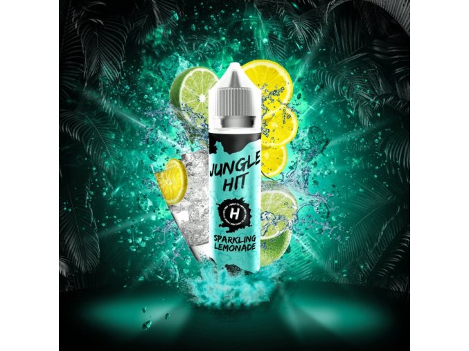 prichut jungle hit shake and vape 12ml sparkling lemonade