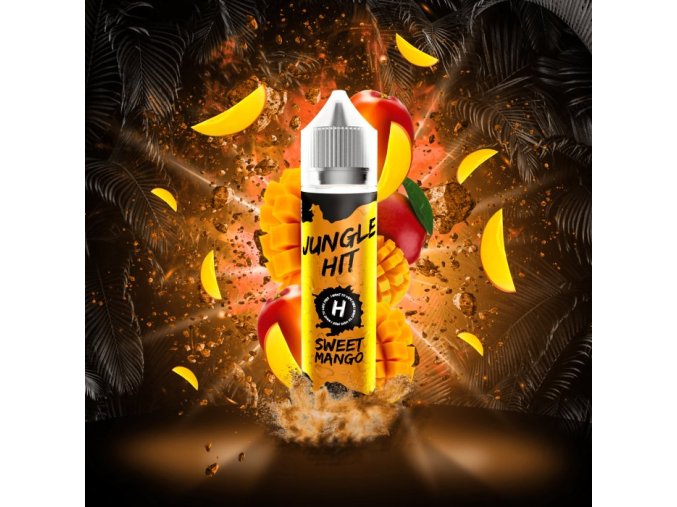 prichut jungle hit shake and vape 12ml sweet mango