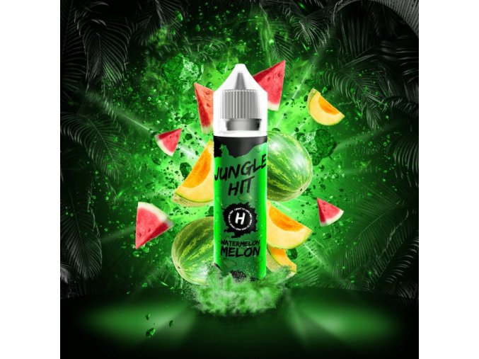 prichut jungle hit shake and vape 12ml watermelon melon