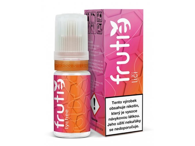 e liquid frutie lici lychee 10ml