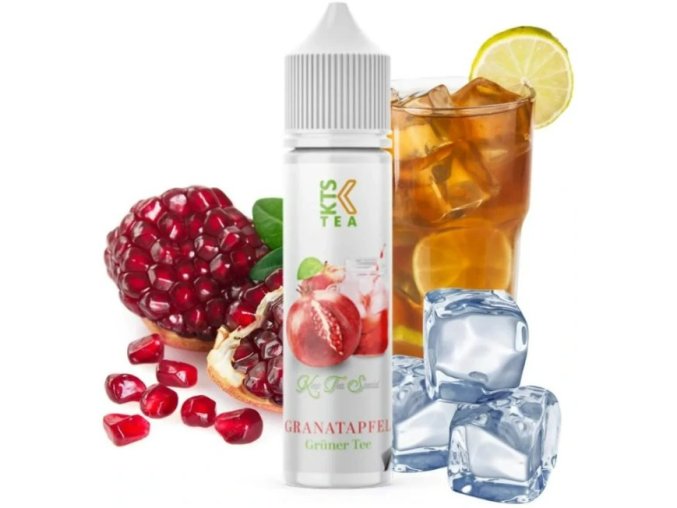 prichut kts shake and vape 10ml tea granatapfel
