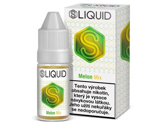 eliquid sliquid 10ml melon mix 10mg 20mg