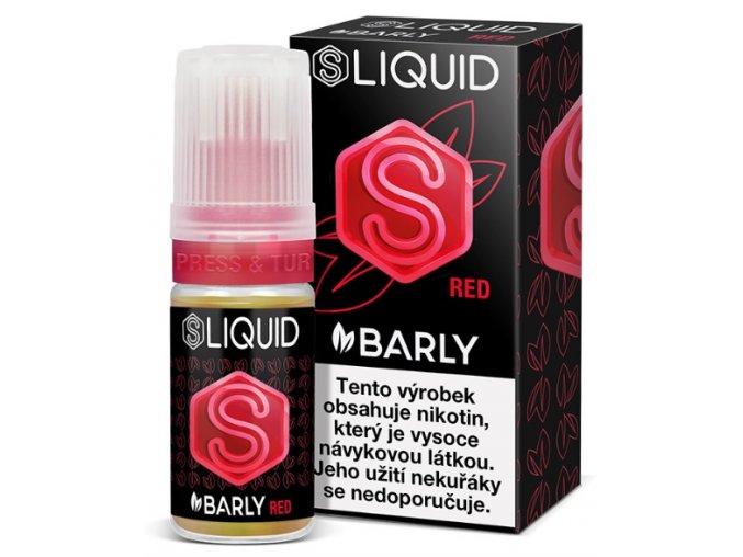 eliquid sliquid 10ml barly red 10mg 20mg