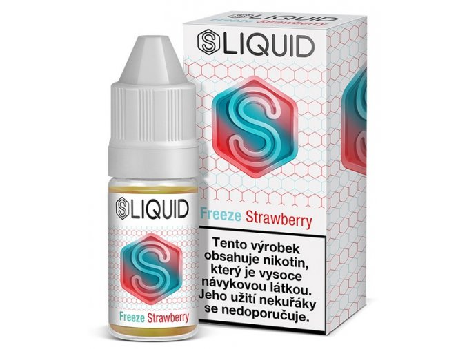 eliquid sliquid 10ml freeze strawberry 10mg 20mg