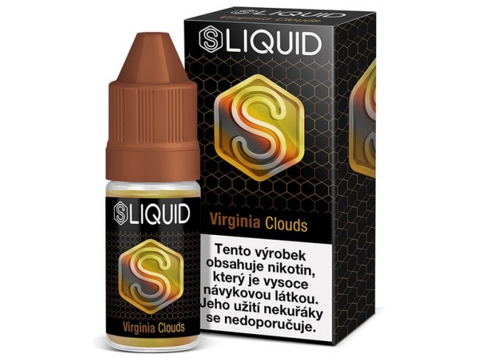 eliquid sliquid 10ml virginia clouds 10mg 20mg