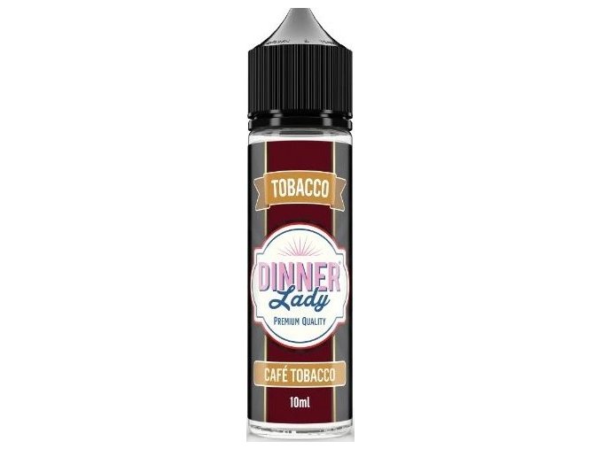 prichut dinner lady shake and vape tobacco cafe tobacco 10ml
