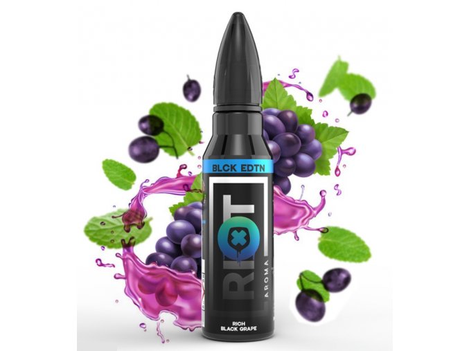 prichut riot squad blck edtn shake and vape rich black grape 20ml