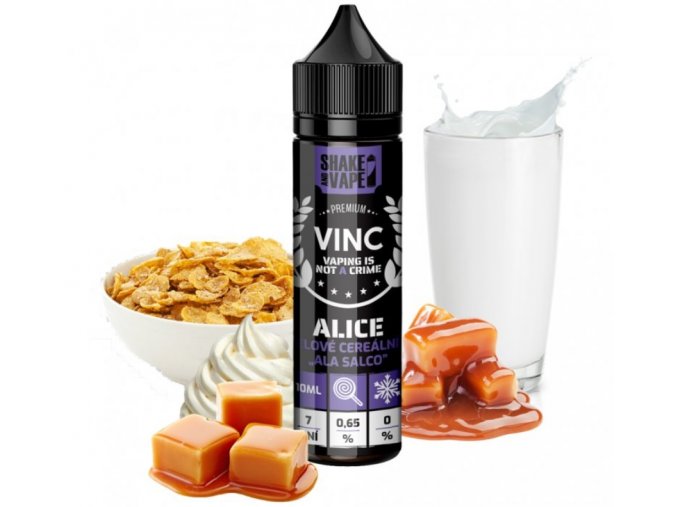 prichut vinc shake and vape alice 10ml