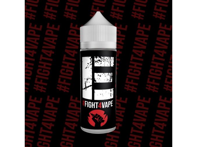 prichut fight4vape shake and vape 15ml salted caramel latte