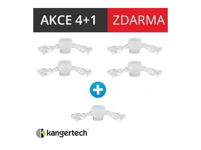 kangertech cex zhavici hlava 2,2ohm 4+1 zdarma