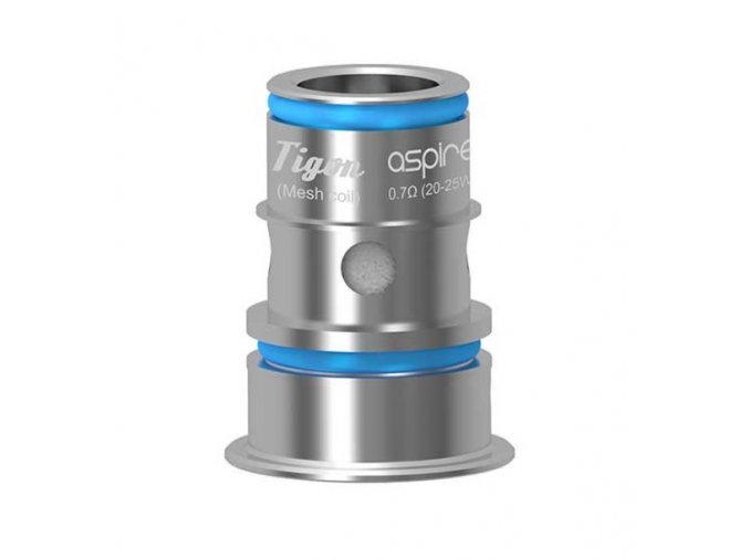 aspire tigon zhavici hlava 0,7ohm mesh