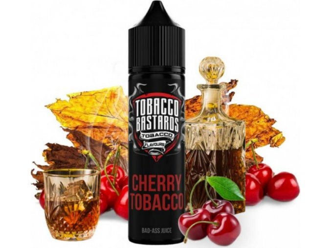 prichut flavormonks tobacco bastards shake and vape 20ml cherry tobacco