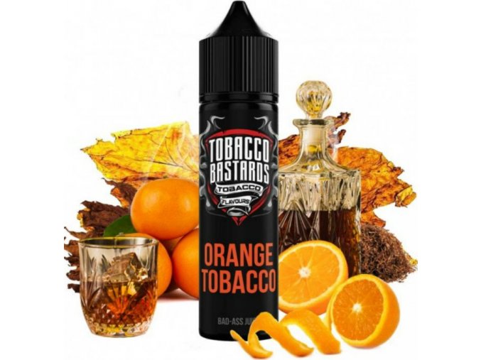 prichut flavormonks tobacco bastards shake and vape orange tobacco 20ml